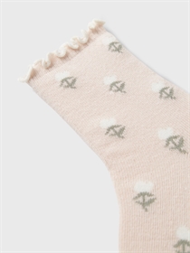 LIL ATELIER 2-Pak Strømper Darlene Peach Whip